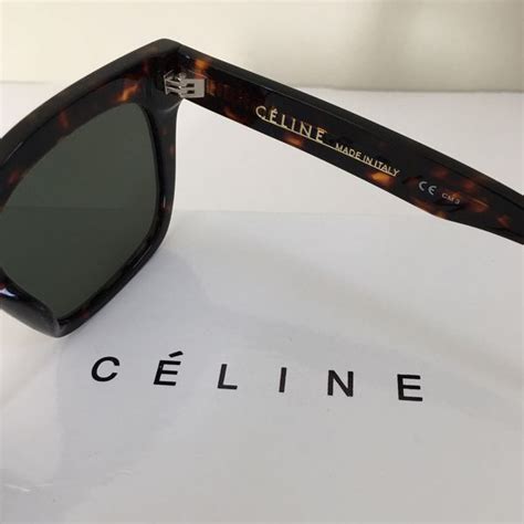 celine shadow ombre sunglasses replica|How to spot fake Celine sunglasses. Real vs fake Celine.